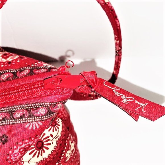 VERA BRADLEY "Mesa Red" Medium Tote - Picture 4 of 6